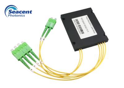 Китай Оптически коробка Splitter Splitter 2X4 Ftth Plc для кабеля оптического волокна продается