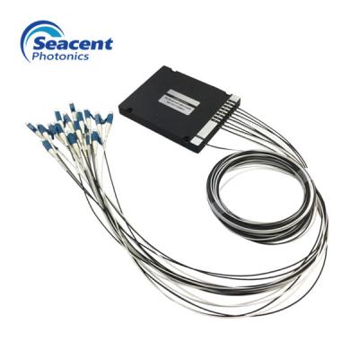 China Cassettetype DWDM Mux Demux 1×8 Te koop