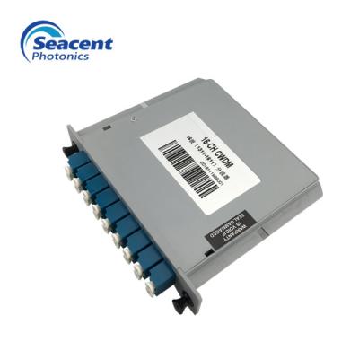 Chine la Manche du connecteur 8 de 1270nm 1610nm CWDM Mux Demux LC RPA pour CATV à vendre