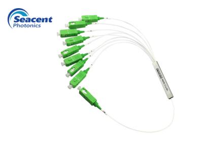 중국 낮은 삽입 손실 PLC 광섬유 쪼개는 도구, 강철 관 1x8 Plc 쪼개는 도구 판매용