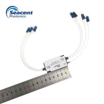 China CWDM Demux, acuerdo óptico del módulo 1270~1610 nanómetro de Mux Demux del multiplexor en venta