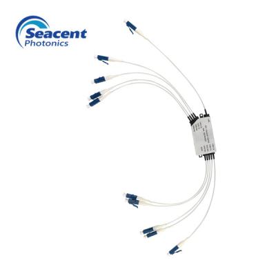 Cina 8 mini CCWDM modulo di Manica con perdita bassa del dipendente di polarizzazione in vendita