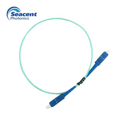 Chine corde de correction optique de fibre de Sc de Sc de 2.0mm UPC à plusieurs modes de fonctionnement avec le matériel de PVC/LSZH à vendre