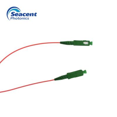 중국 Sc 단일 모드 떠꺼머리, 찬성되는 광학 섬유 케이블 ISO9001를 위한 단순한 떠꺼머리 판매용