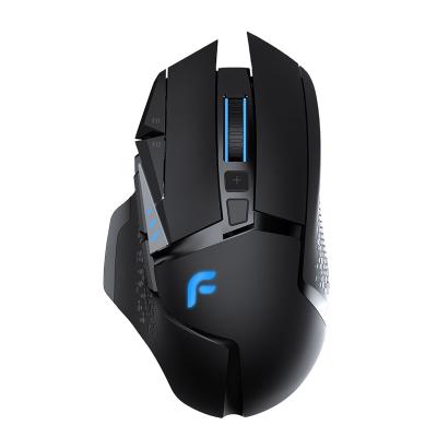 China DEARMO F35 Game Lighting 1.0 Wireless And Wired Dual Mode Gaming Mouse For PC Game RGB Mouse Compute 10 Buttons for sale