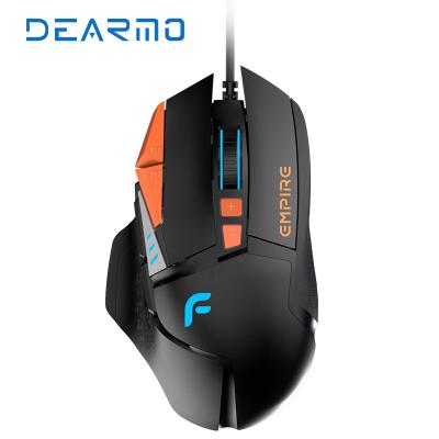 China DEARMO F35 Game Dedicated Wired Gaming Mouse Lighting 1.0 For PC Game RGB Mouse Computing Mouse 10 Buttons for sale