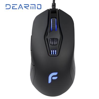 China DEARMO F18S Game Dedicated Ergonomic Gaming Mouse Computer Cable Mouse for sale