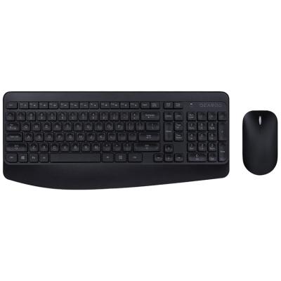 China Dearmo MK8800 Price Mouse Waterproof Bulk Keyboard Set Wireless Black Mouse Keyboard Combos For Office for sale