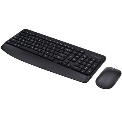 China Dearmo MK8800 Waterproof Cheap Price Comfortable Black Keyboard Mouse Combo For Office for sale