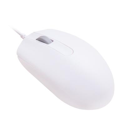 China Factory Supply Ergonomic Design DEARMO M180 Computer Desk White Wired Mouse for sale