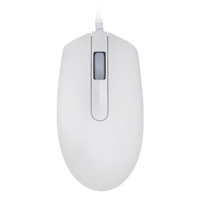 China Ergonomic Design DEARMO M180 Competitive Price Computer Desk White Wired Mouse for Office and Study for sale