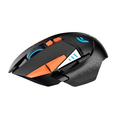 China DEARMO F35 Game Lighting Professional Supply 1.0 RGB Ergonomic Design Wired Wireless Dual Mode Gaming Mouse for sale