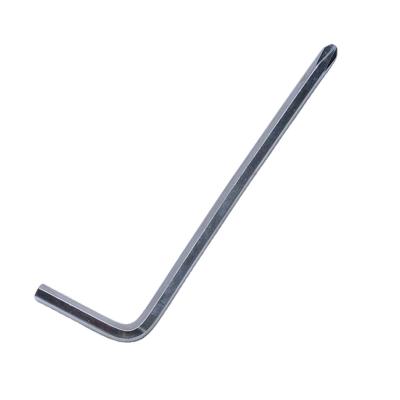 China High Quality Carbon Steel Factory Suppliers Hardware Allen Key Tools 1.5mm 2mm 2.5mm for sale