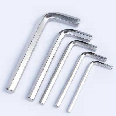 China Repair Used Black Oxide L Shape Hex Allen Wrench Wholesale Soft Metal Wrenches With High Tensile for sale