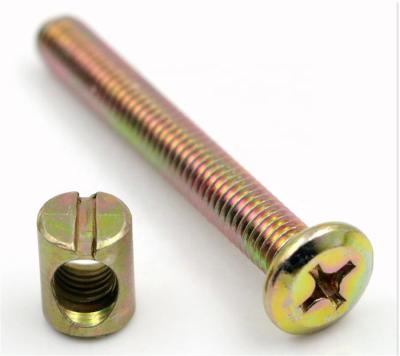 China Industrial furniture screws with hex drive and self tapping screws and low profile decorative head fasteners for sale