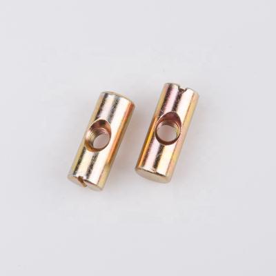 China Heavy Industry Competitive Price Zinc Alloy Barrel Finger Furniture Nut Cross Finger Nuts for sale