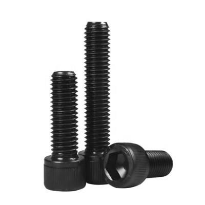 China Taily Thread Din912 Round Metric Full Head Hex Socket Head Cap Screws Grade 12.9 Carbon Steel Socket Cap Screw for sale