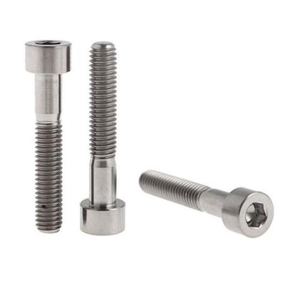 China Metric Plug Cup Din 912 Hex Screw Corrosion Resistance Stainless Steel Thread Head Screw Cup Export Manufacturer for sale