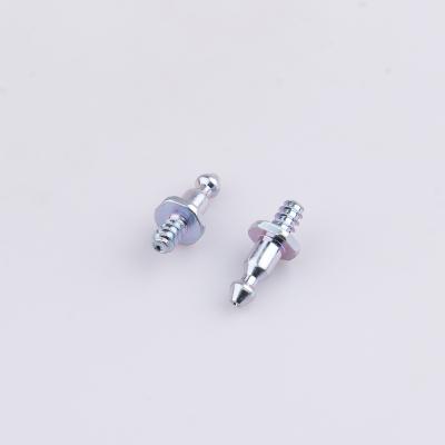 China Pan OEM Service Galvanized Thread Wood Ball Automobile Head Screw With Hex Joint For Motocar Accessories for sale