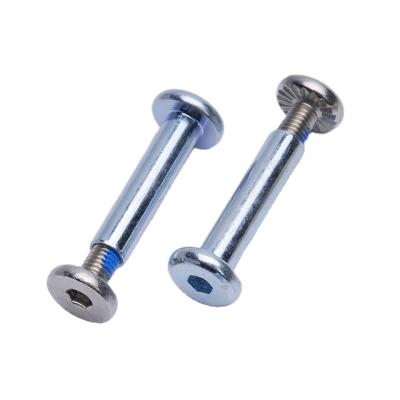 China Pan Dongguan Hardware Custom Cup Head Male And Female Screw Set Screws for sale