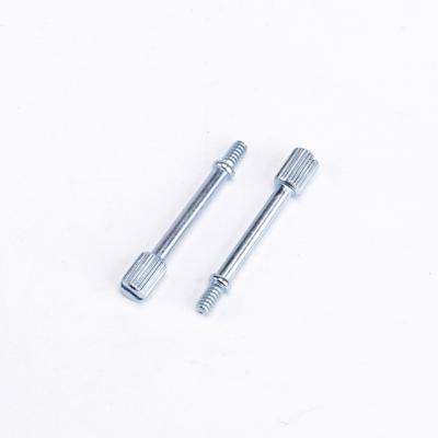 China Taily Flat Custom Flat Head Cameras Electronic Machine Screws Slotted Knurled Thumb Screws for sale