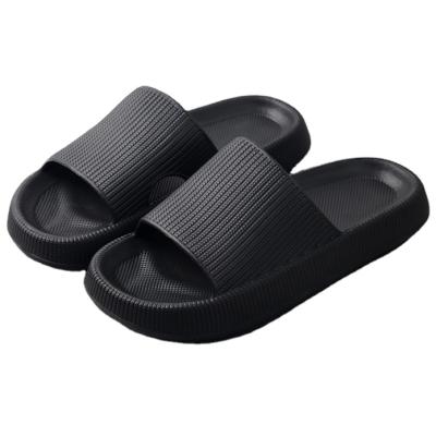 China CUSHIONING CUSHIONING Comfortable Indoor Bathroom Slippers Light Weight Slippers Comfortable Indoor Bathroom Slider Unisex Summer Shoes for sale