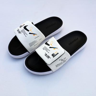 China Wholesale Custom Soft Outdoor Men's Summer Anti-slippers Summer Anti-slippers Fashion Trend Beach Swimming Slippers Sandals Unisex for sale