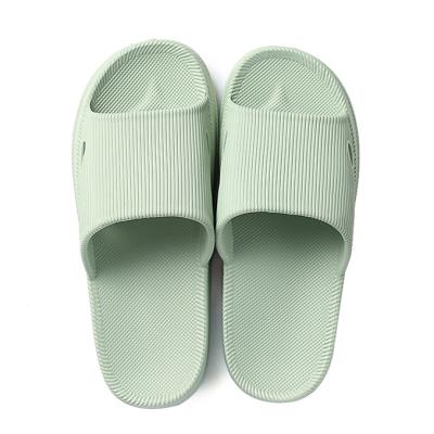 China CUSHIONING CUSHIONING Men Slippers Non-slip Thick Bottom Slippers Summer Factory Couples Indoor Bathroom Female Home Direct Bath for sale