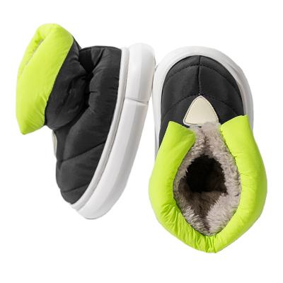 China 2021 female plush yuzi trend new fashion trend women's new fashion wear-resistant non-slip warm slippers autumn and winter for sale