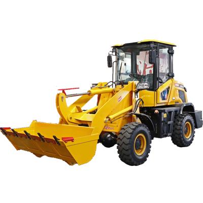 China Building Material Stores 1.4 Ton Loading Capacity Mini Front Loader for sale