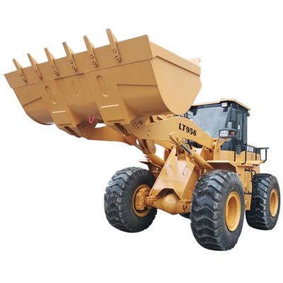 China Building Material Shops Construction Machine Factory Wheel Loader LT956 With Joy Stick for sale