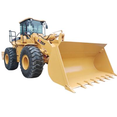 China Building Material Shops 6 Ton Wheel Front End Loader from China Manufacturer for sale