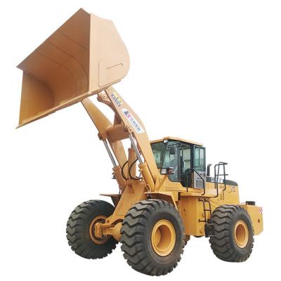 China Building Material Stores 10 Ton Front End Wheel Loader With 7 CBM Big Bucket for sale