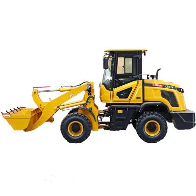 China Building Material Shops CE Approved Wheel Loader With Hitch And Quick Attachments for sale