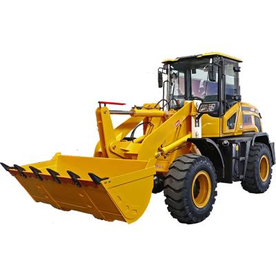 China Building Material Shops Lowest Failure Rate 1.6 1.8 Ton Front Wheel Loader With Ce for sale