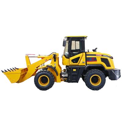 China Building Material Shops New Design 1.6 1.8 Ton Wheel Loader Small Mini Front End With Euro 5 Engine for sale