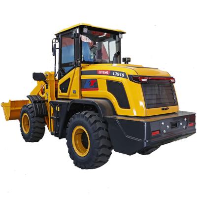 China Ce Building Material Stores TUV Front End Mini Wheel Loader With Snow Bucket for sale