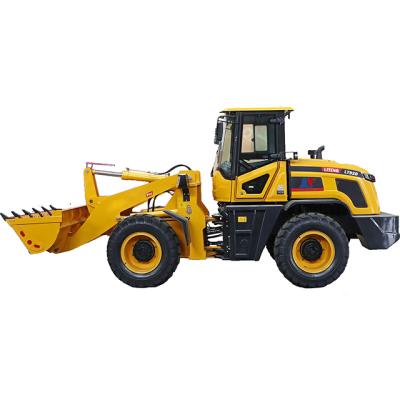 China Building Material Shops Cheapest 2 Ton 1 Cubic Bucket Front End Wheel Loader for sale