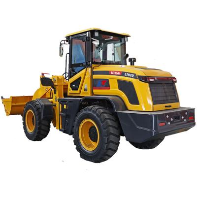 China Building Material Stores Farm Equipment CE 2.0 Ton Wheel Loader With Quick Hitch for sale