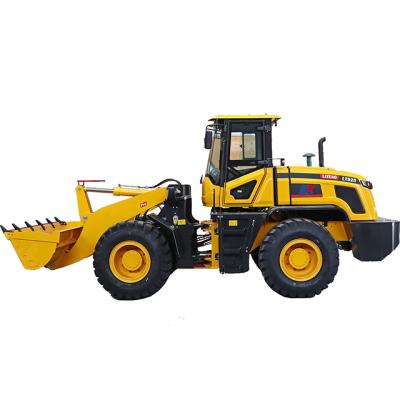 China Building Material Shops Build New Generation Small Agricultural Machinery Front End Wheel Loader With Euro5 And Tier4 Engine for sale