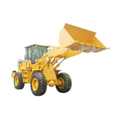 China Building Material Stores Manufacturer Ensign 3 Ton Wheel Loader With Deutz Engine. 2.0 M3 bucket for sale