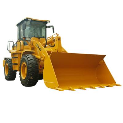 China Building Material Shops 12 Months Warranty and CE ISO LT932 Mini Tractor With Front End Wheel Loader Forklift for sale