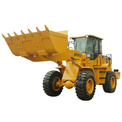 China Building Material Shops Rough Terrain Forklift 3000kg Wheel Loader With Ce for sale