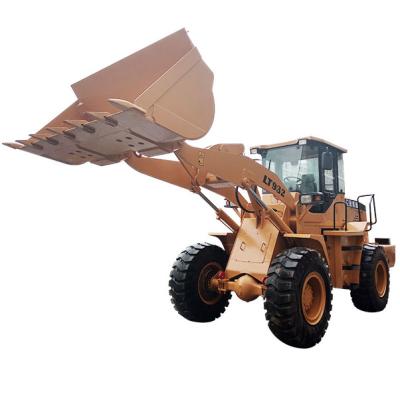 China Building Material Stores 3 Ton 2 Cubic Mini Loader With Ce 92kw Small Front End Wheel Loader Shovel for sale