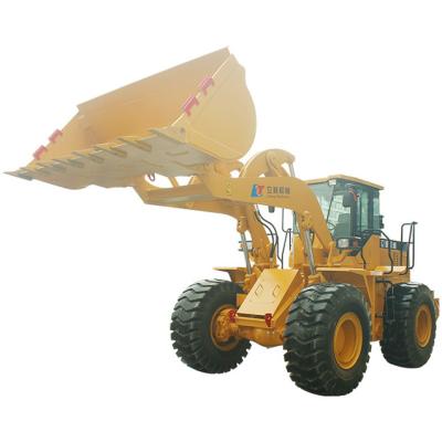 China Brand New 5 Ton Wheel Loader With High Construction Material Stores Quality And Competitive Price, 5 Ton Rated Load, 3 M3 Bucket for sale