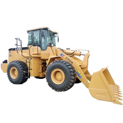 China Building Material Shops High Configuration Liteng Brand 5 Ton Front End Wheel Loader for sale