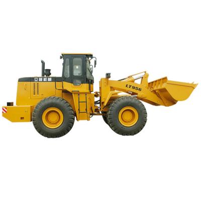 China Building Material Stores 5 Ton Front End Wheel Loader With 3 CBM Bucket for sale