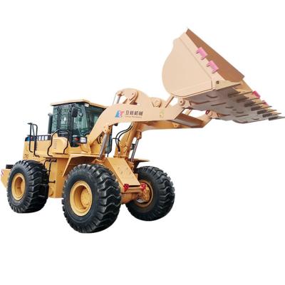 China Building Material Shop 5 Ton Loader Forklift Wheel Loader Hot Sale In Australia For Sale for sale