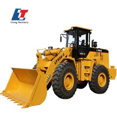 China Building Material Shop 5 Ton Medium Front End Wheel Loader LT958 For Sale for sale