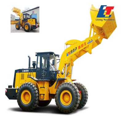 China Building Material Shops 5 Ton Pay Loader With Competitive Price To Sdlg Wheel Loader for sale